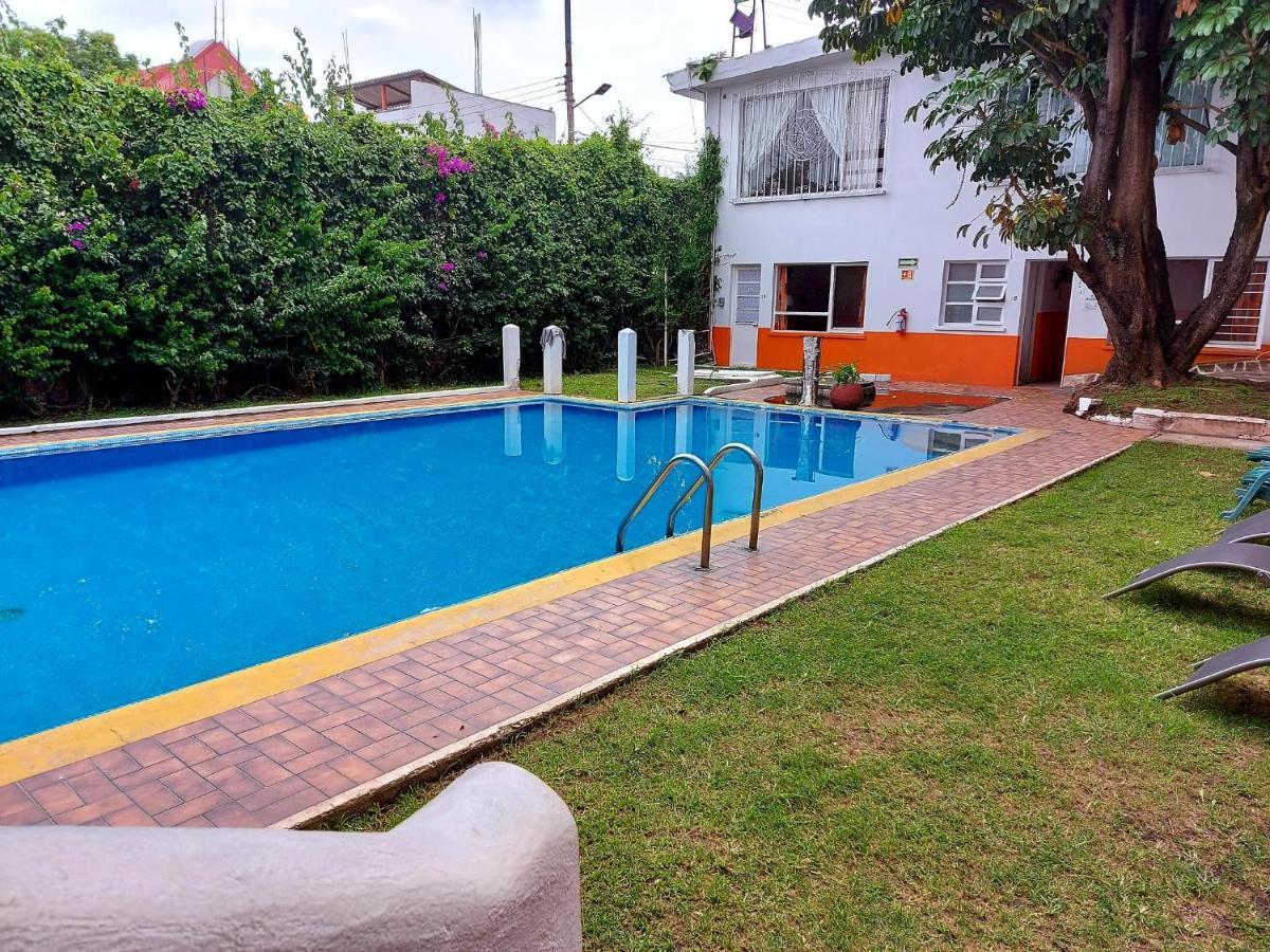 Hotel Las Palmas Cuernavaca Dış mekan fotoğraf